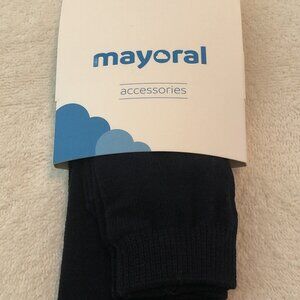 Mayoral Baby Girl Navy Tight NWT
